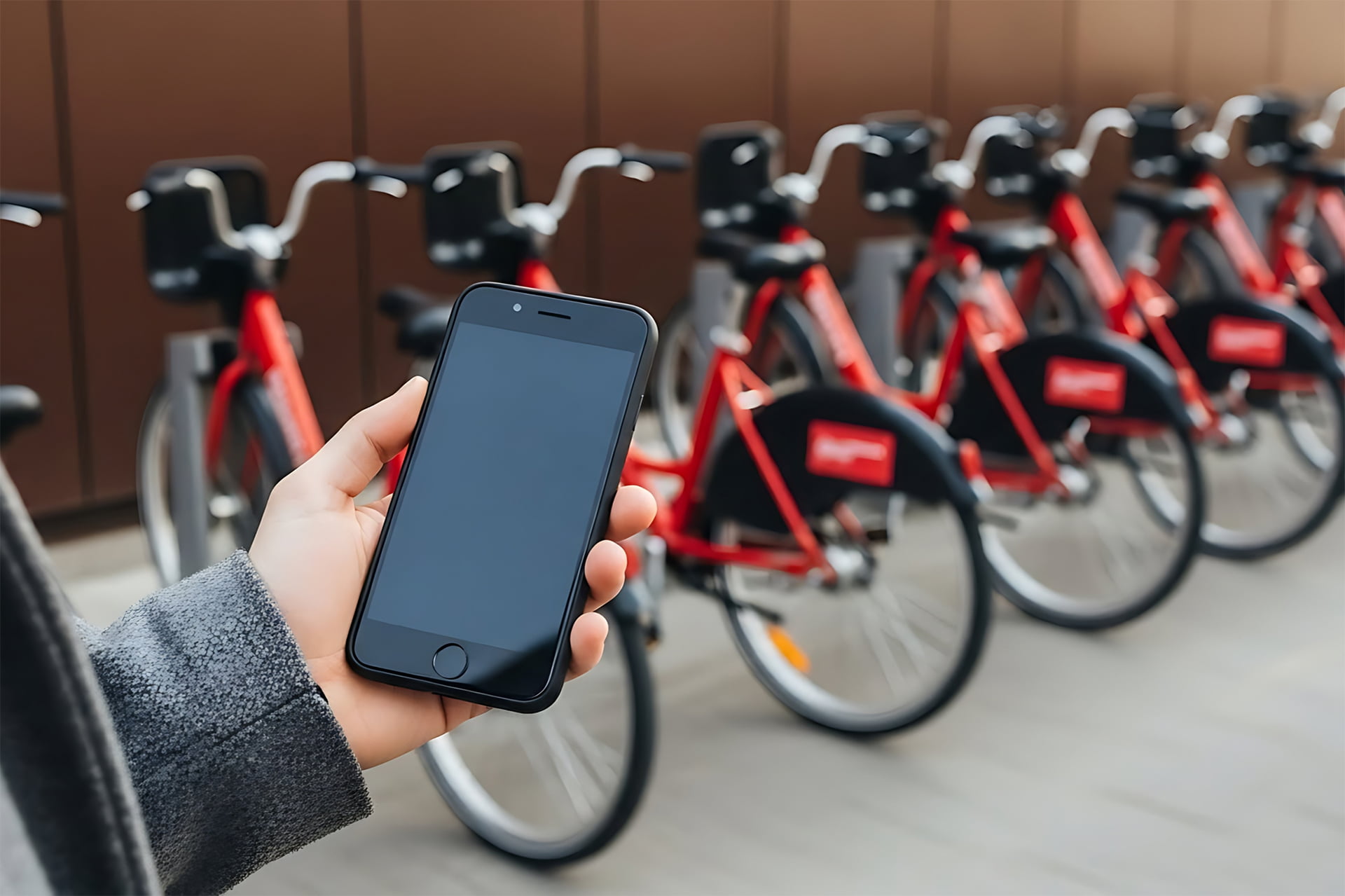 シェアサイクルポート共有API標準仕様書のメインビジュアル