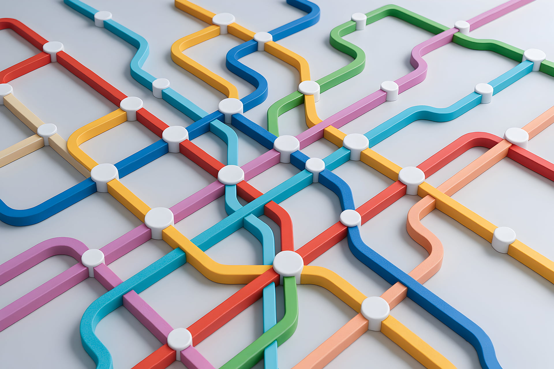 公共交通運行情報標準データ仕様（GTFS-JP）v4のメインビジュアル