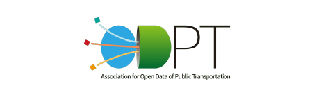 公共交通オープンデータ協議会のリンクバナー画像