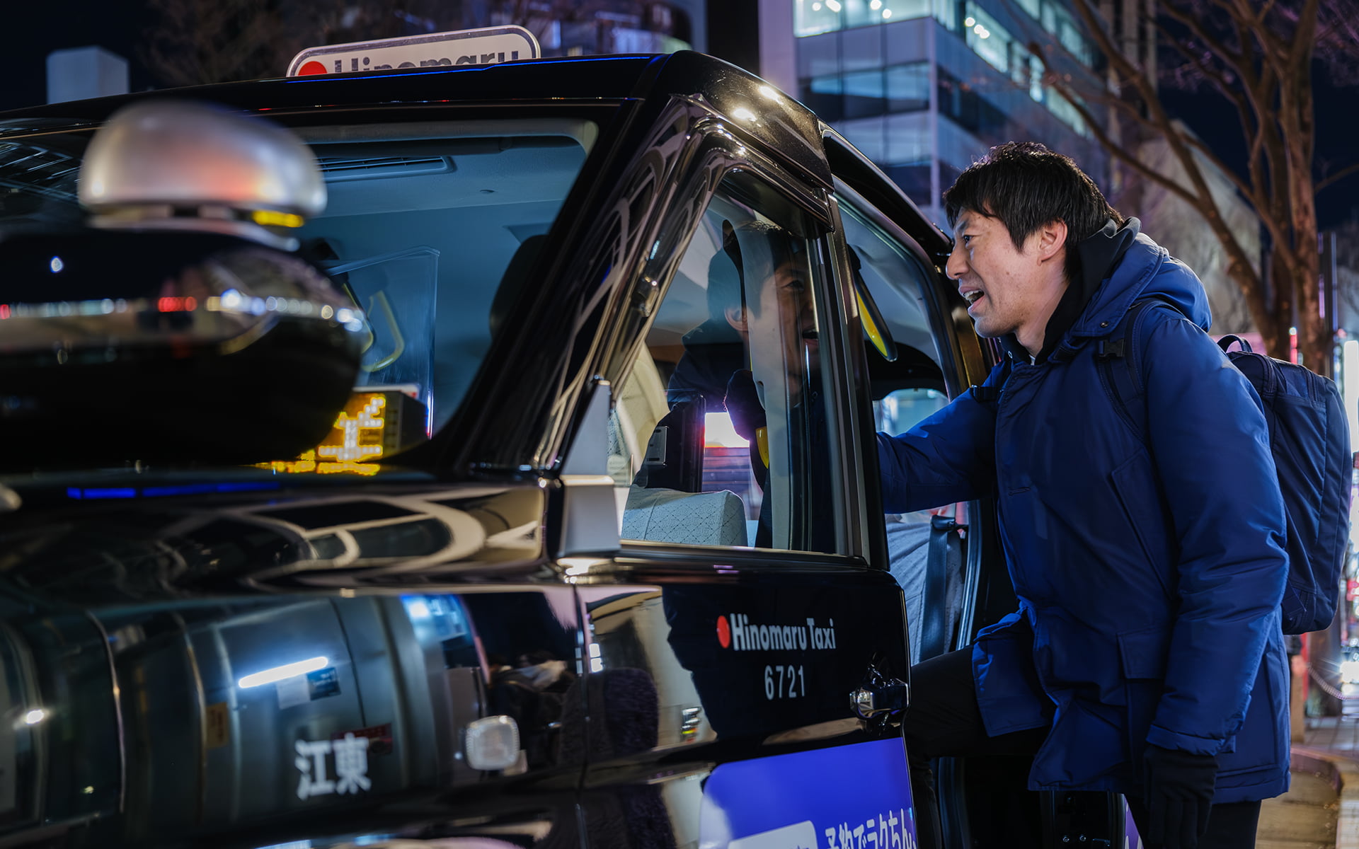 タクシーのシェアは、深夜移動に有効か。リアルタイム相乗り実証で見えた供給改善の手応え記事のメインビジュアル