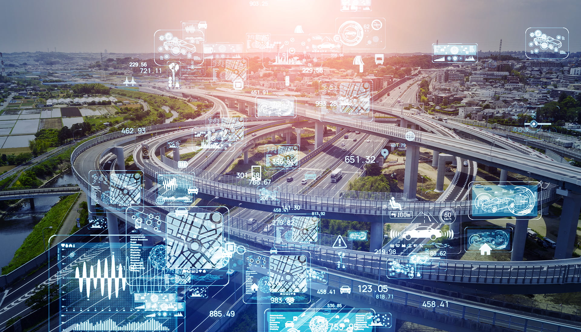 総合交通シミュレーションシステム 技術検証レポートのメインビジュアル