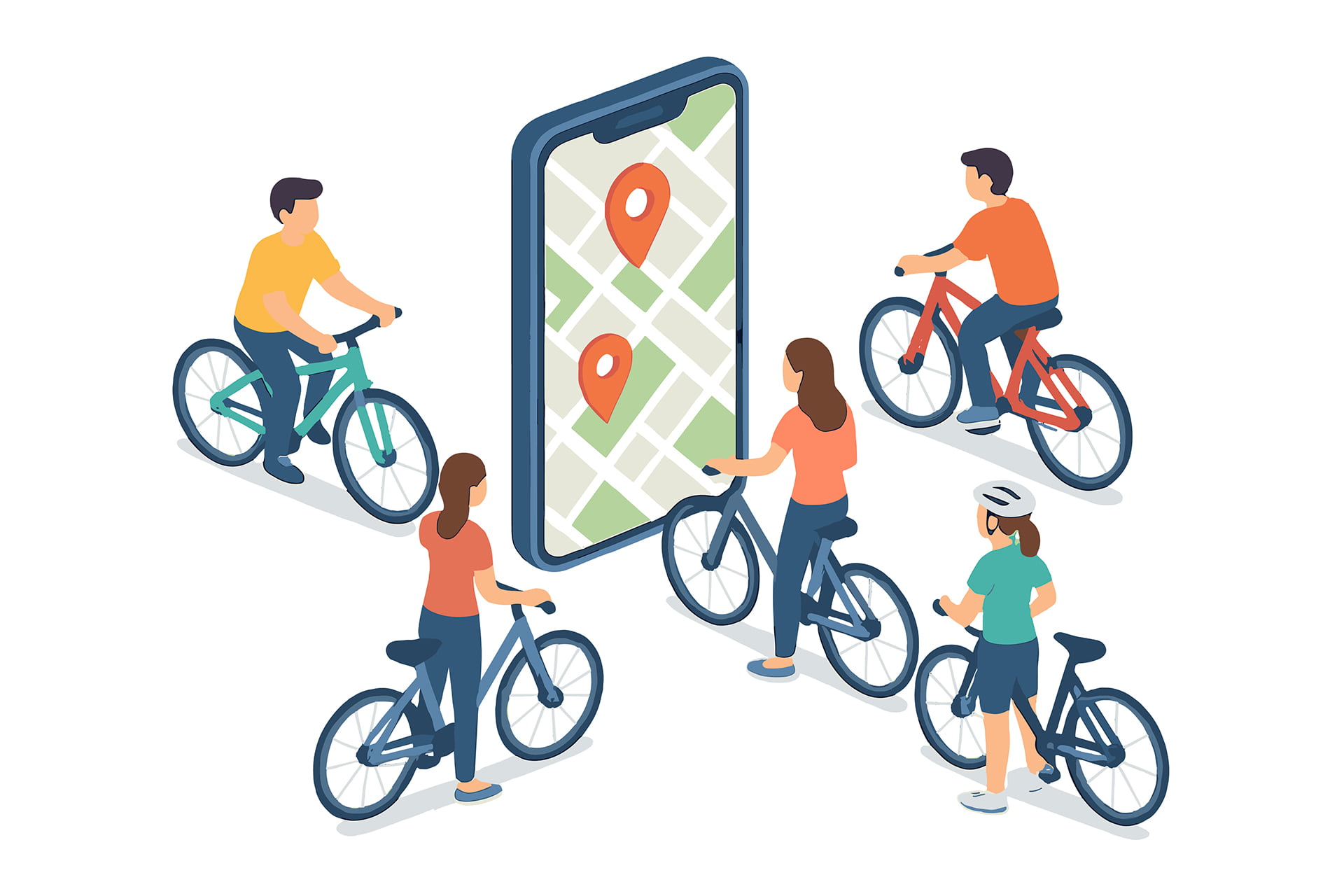 シェアサイクルポート共有API 技術検証レポートのメインビジュアル
