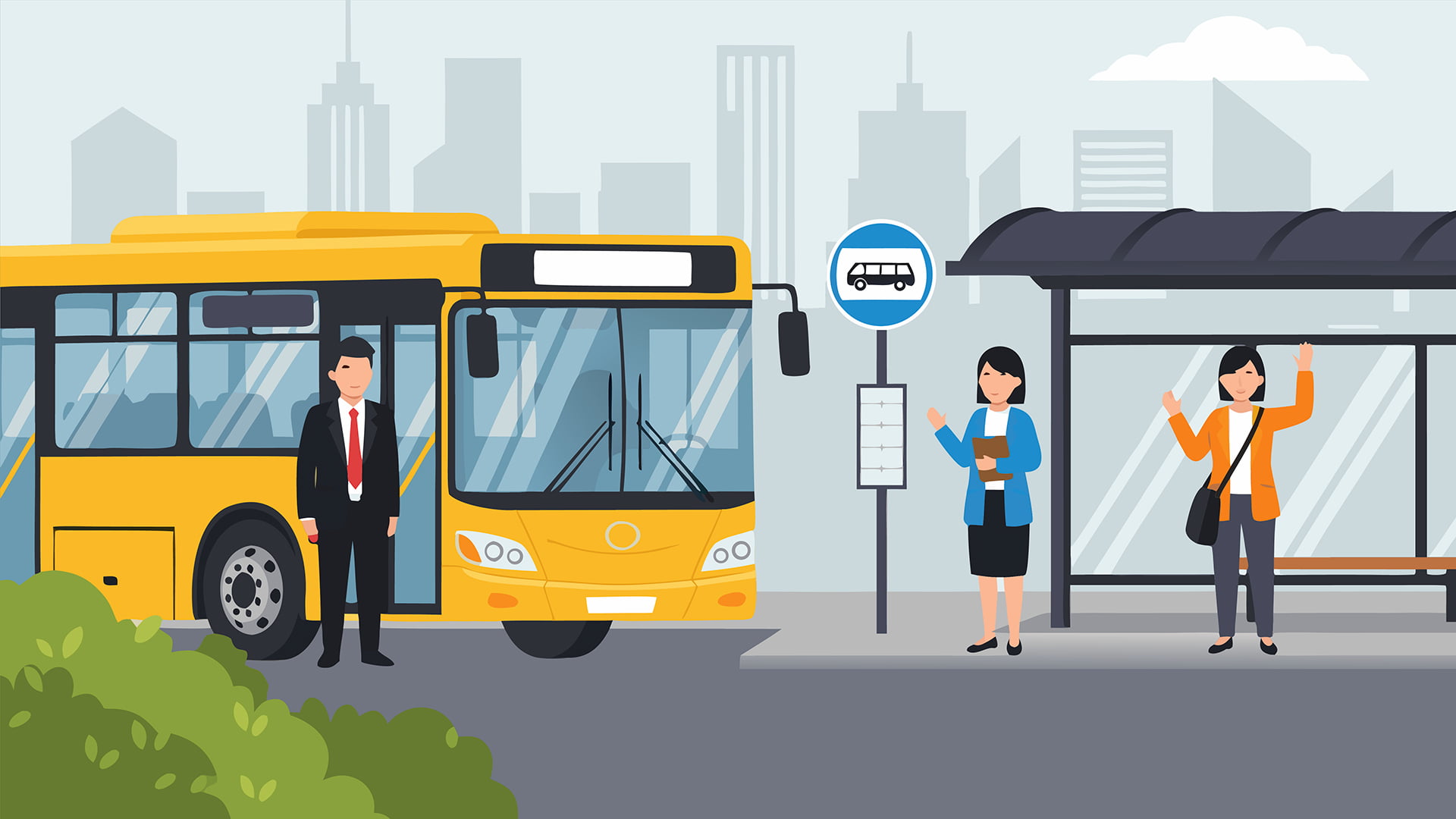 バス業務統合データベースシステム 技術検証レポートのメインビジュアル