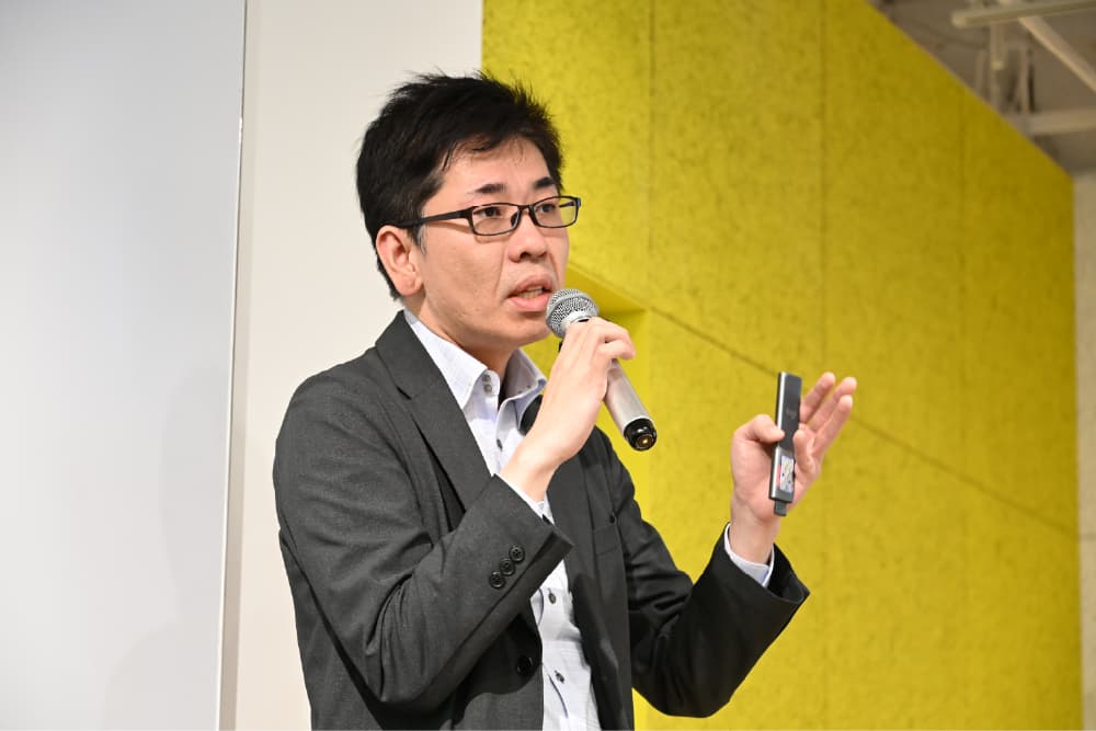 東日本旅客鉄道株式会社 マーケティング本部 Suica・決済システム部門 MaaSユニット 副長 （チーフ）中西 良太氏 イメージ画像