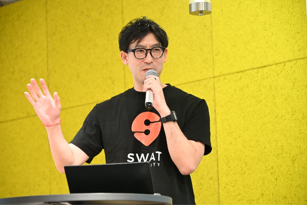 SWAT Mobility Japan 株式会社 代表取締役 末廣 将志氏 イメージ画像