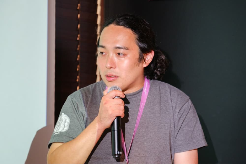 scheme verge株式会社 代表取締役 嶂南 達貴氏 イメージ画像