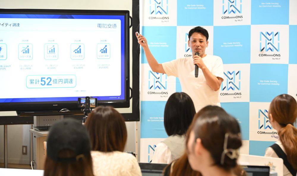 株式会社電脳交通 取締役COO 北島 昇氏 イメージ画像