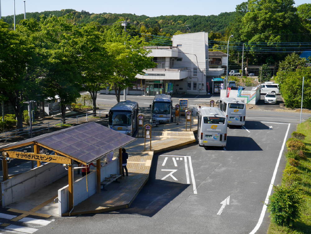 せせらぎバスセンター（埼玉県比企郡ときがわ町）のイメージ画像