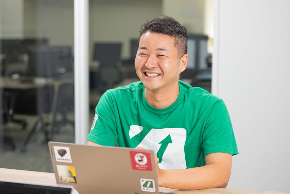 Pathfinder株式会社 代表取締役 小野崎悠介氏 イメージ画像