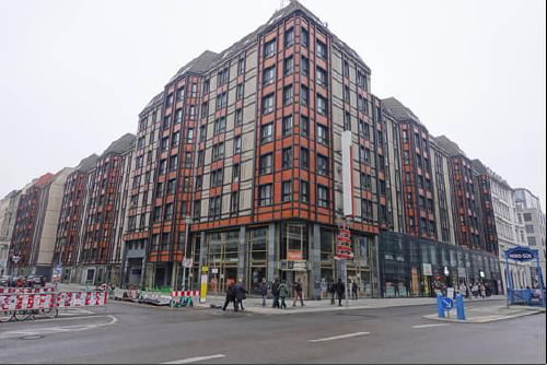 ベルリン市内に200カ所を超えるモビリティハブのイメージ画像