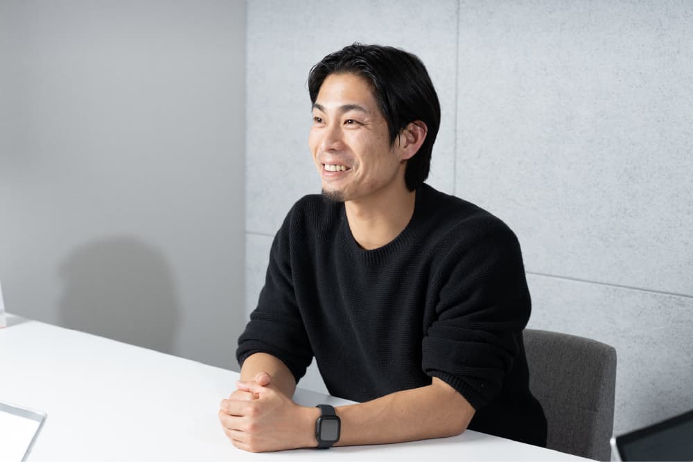 株式会社TRILL. 代表取締役 藤森研伍氏 イメージ画像