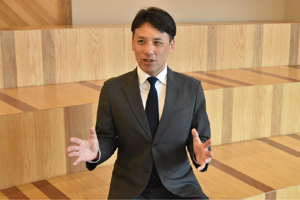 電脳交通 取締役COO 北島 昇さんのイメージ図