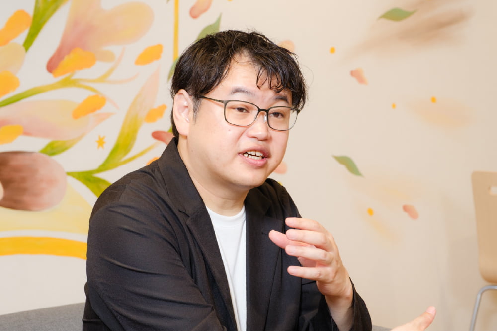 OpenStreet 代表取締役社長 CEOの工藤智彰さんのイメージ図