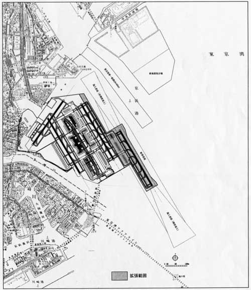 定期航空協会の提案全体計画図