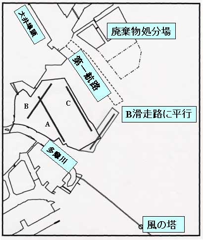 定期航空協会の提案時の検討案図その１