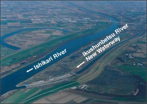 Ikushunbetsu River New Waterway Project