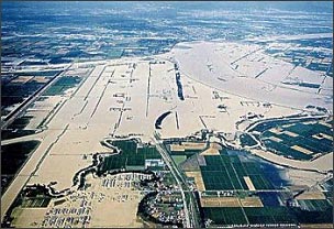 1981 Flood Damage (Ishikari River)