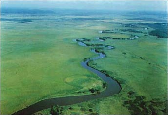 Kushiro Swamp and Kushiro River