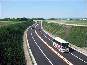 National Highway No. 39 (Bihoro Bypass) (scheduled to be open for public use in 2005) 