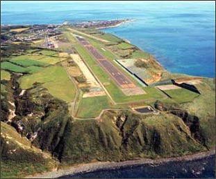 Okushiri Airport, Islanders Air Lifeline.