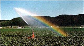 Dry Field Irrigation