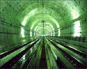 Seikan Tunnel Built by Shinkansen Standards