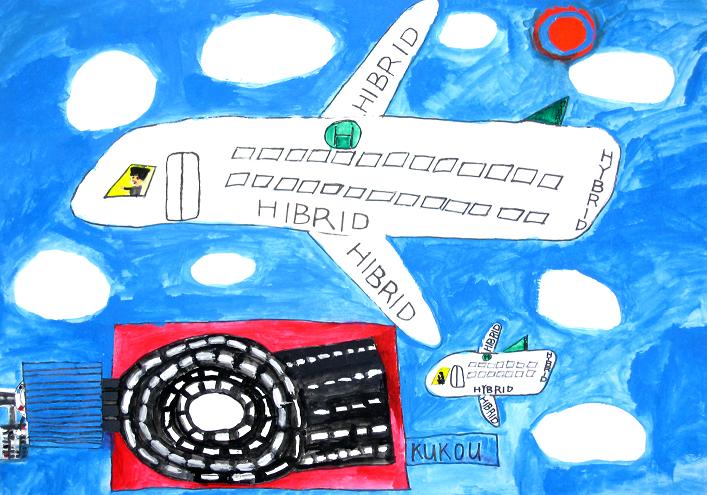 ハイブリッド飛行機