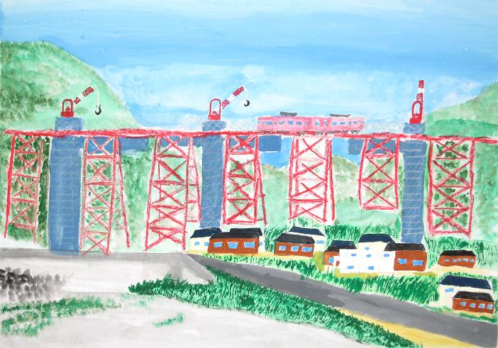 余部鉄橋