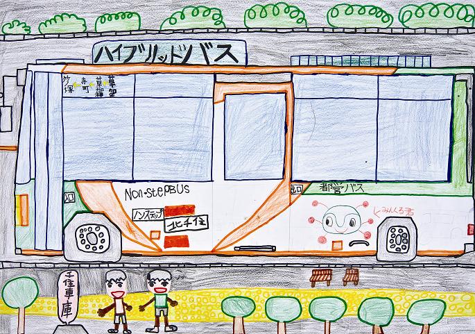 都営バスのハイブリッド