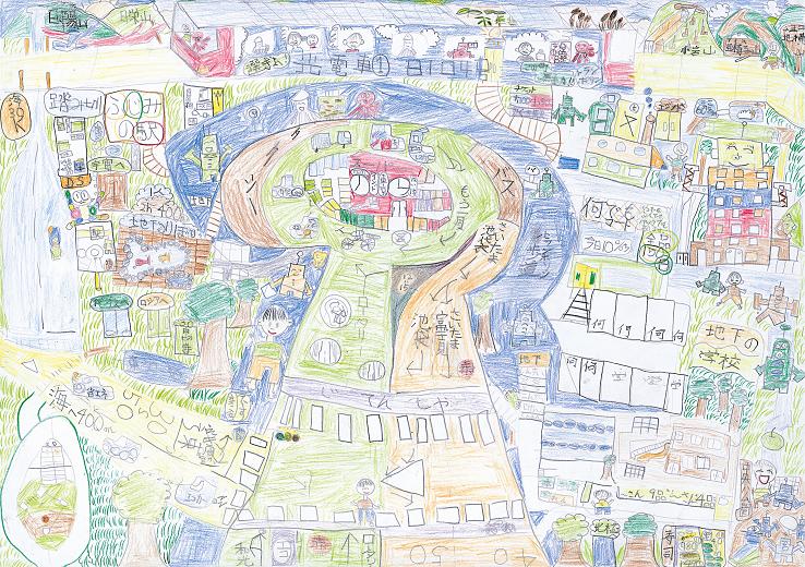 未来の乗り物や都市