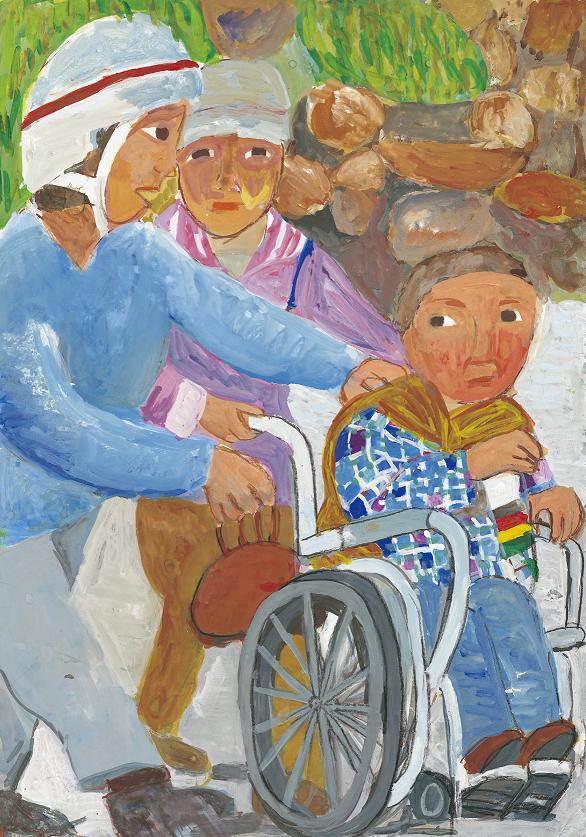 平成21年度「土砂災害防止に関する絵画・ポスター・作文」最優秀作品