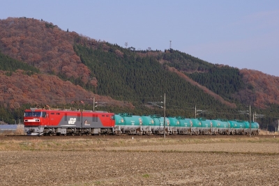 石油輸送用車扱列車