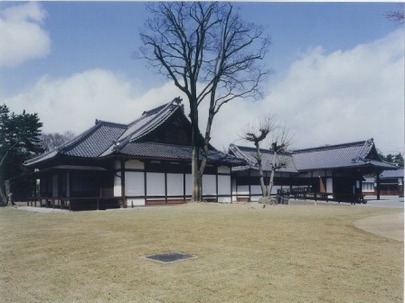 京都御苑：旧閑院宮邸跡