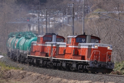 石油緊急輸送（郡山行き）