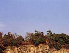 名越切通し歴史的風土特別保存地区(切岸)