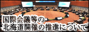 国際会議等の北海道開催の推進について