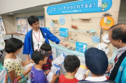 子ども霞が関見学デーの様子