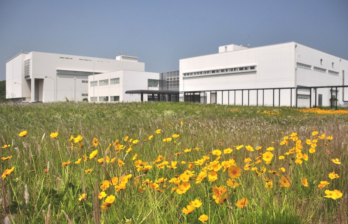 写真：航空交通管理センターの外観