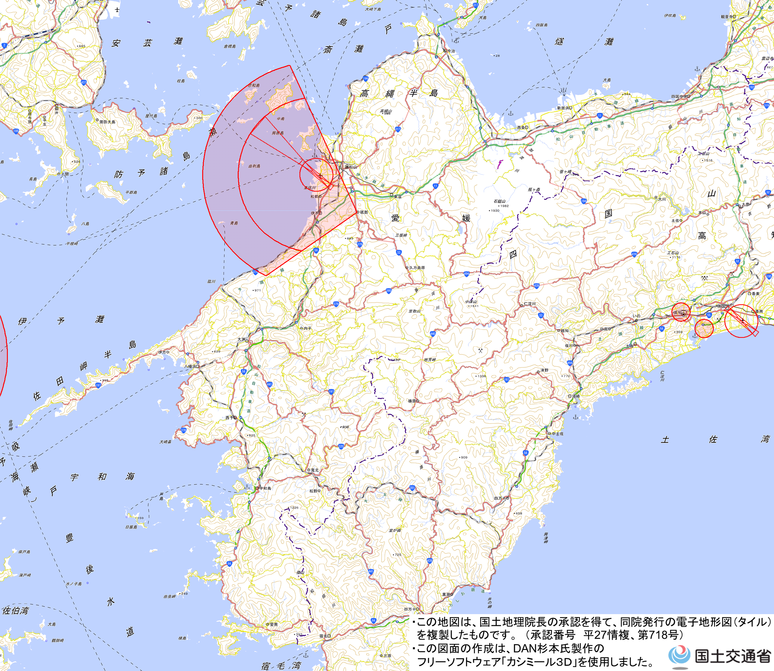 愛媛県の県道一覧