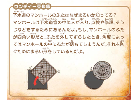 下水道 うんち大研究 下水道ワークショップ ウンディ探検隊 うんちはどこからやってきて どこへ行くの 小平市 ふれあい下水道館 国土交通省