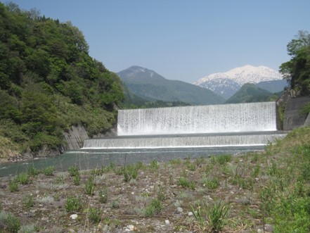 本宮砂防堰堤