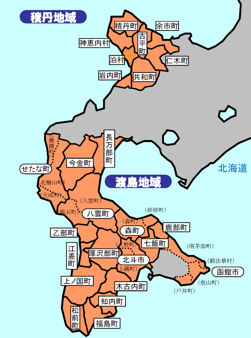 地方振興 渡島地域 北海道 国土交通省