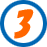 ３
