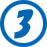 ３