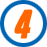 ４