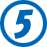 ５