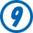 ９
