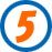 ５