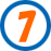 ７