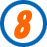 ８